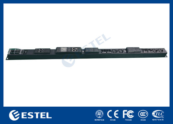 Power Distribution Unit for Telecom Power System 4-Position C13 and C19 Sockets