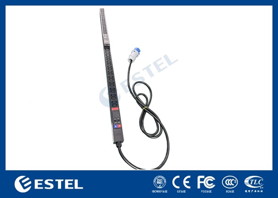 32A 200-240V AC Power Distribution Unit Vertical Reverse Rack Mount PDU C13/C19