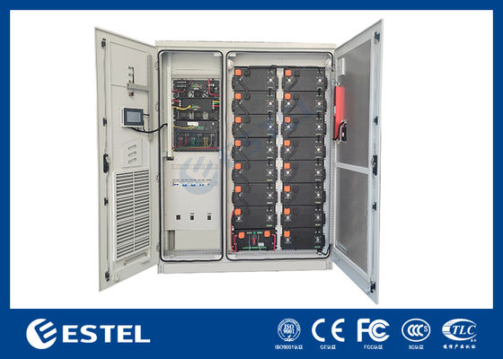 Outdoor 100kW/215kWh Integriertes Energiespeichersystem für Netzstrom-Hauptstrom-Einsparung und Solarpanel-PV-Photovoltaik-Energie