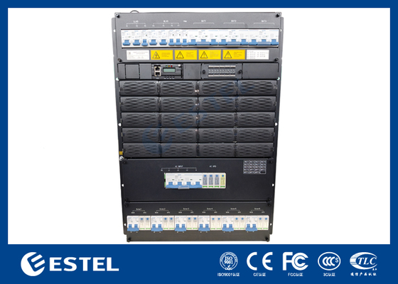15U-Sub-Rack-Stromversorgung 3000W 48V 650A Wechselstrom-Eingang Telekommunikationsnetz