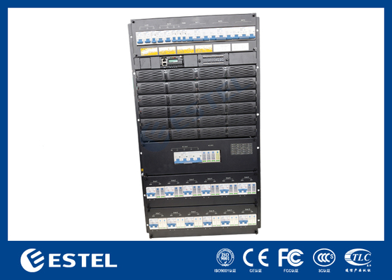 19U Unter-Rack-Stromversorgung 3000W 48V 220V Wechselstrom-Eingang Telekommunikationssystem