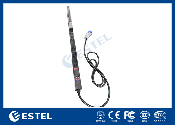 Intelligente Stromverteilungseinheit (PDU) mit 8 Steckdosen 16A 250VAC RS-485 Kommunikation