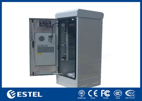 Doppelte der Tür-IP55 wetterfeste Klimaanlage Daten-des Kabinett-1200W