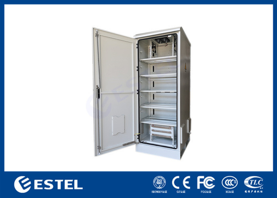 Netzverteilerschrank IP55 SGCC im Freien Front Back Access Theftproof Waterproof
