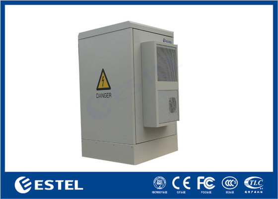 Klimaanlagen-Telekommunikations-Kabinett machen im Freien AC220V 16U 1500W wetterfest